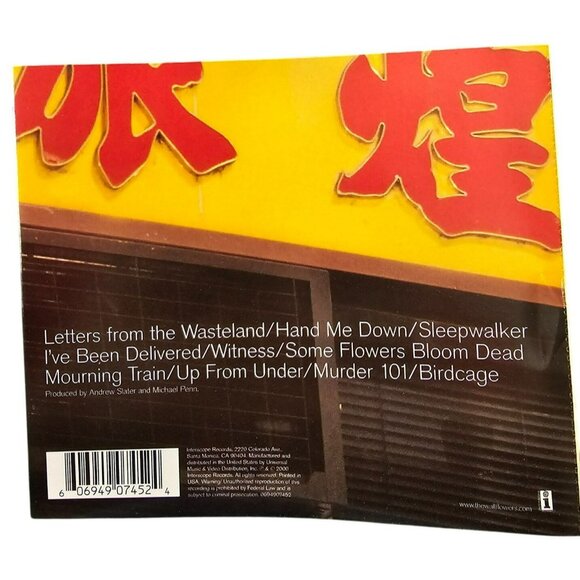 The Wallflowers 2000  Breach CD Rock Music Album  37440cd - Picture 2 of 2